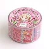 Washi tape Sticker Telado ánh nhũ