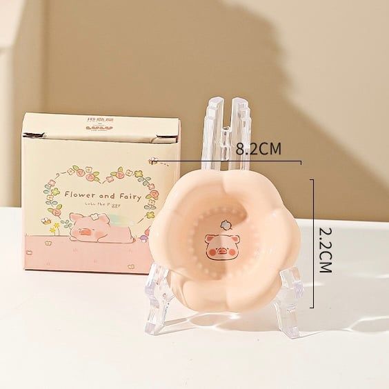 Set bát đĩa heo Lulu bông hoa
