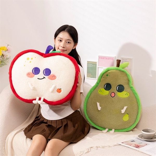 Trái cây bông emoji 50cm