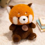 Gấu bông mini vòng cổ 15cm