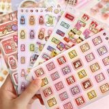 Sổ Sticker lò xo 66 trang đồ ăn Telado