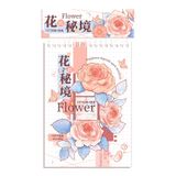Sổ lò xo Sticker hoa 40 tờ Telado
