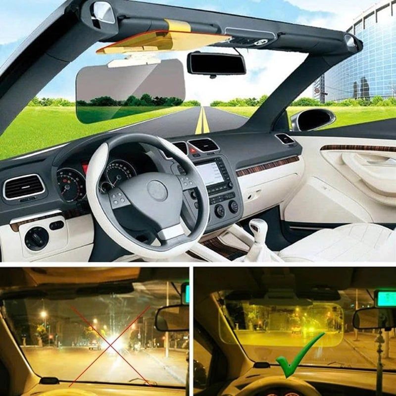 KÍNH PHÂN CỰC CHỐNG CHÓI NGÀY VÀ ĐÊM CHO Ô TÔ