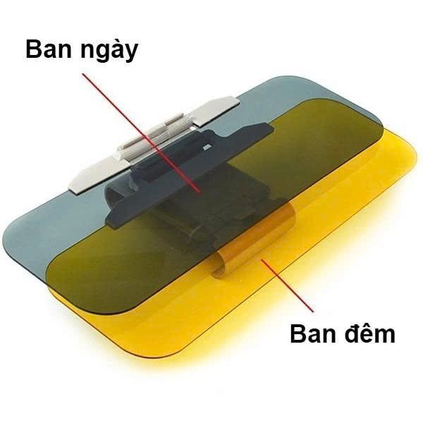 KÍNH PHÂN CỰC CHỐNG CHÓI NGÀY VÀ ĐÊM CHO Ô TÔ