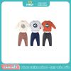 Bộ DTCV Uala Rogo nỉ cotton 3652 vũ trụ cam