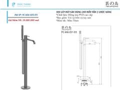 Sen bồn tắm đặt đất Fc-666-E01-D5