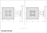Thoát Sàn Ts-557