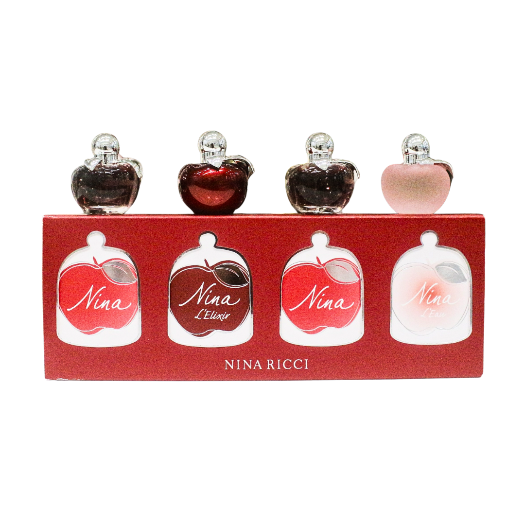 Set mini Nina Ricci 4ml