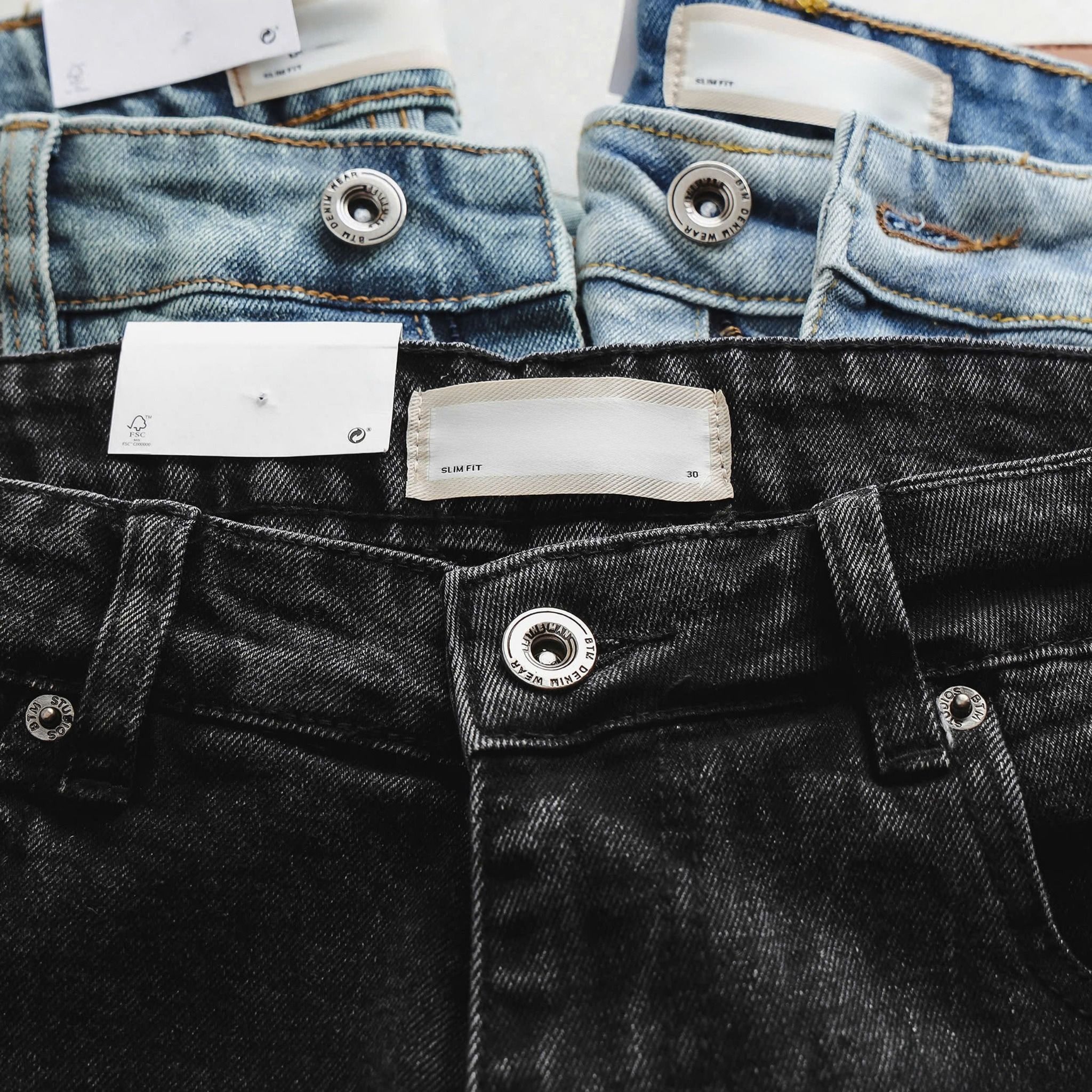 Quần Short Jeans Urban Ride 1892