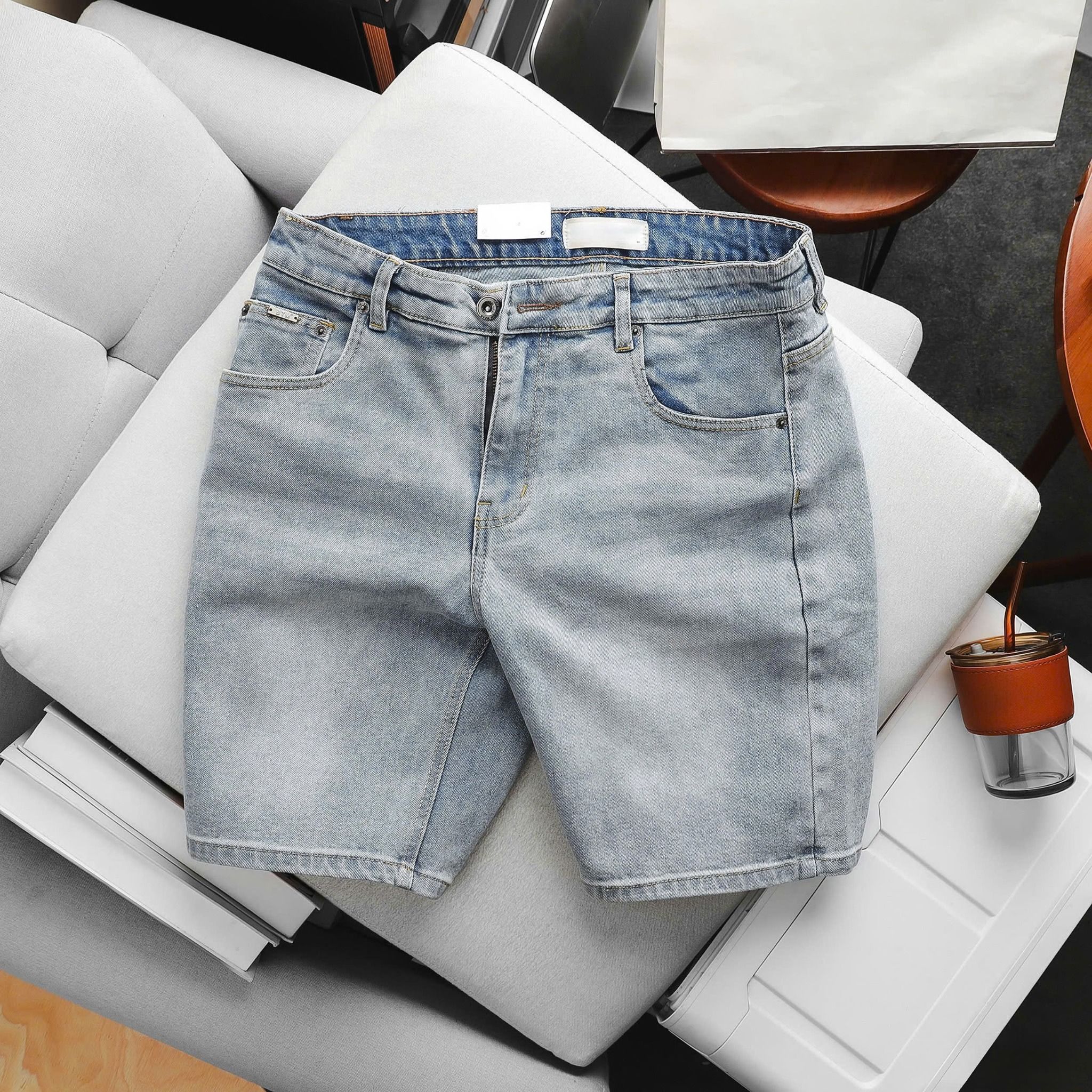 Quần Short Jeans Urban Ride 1892