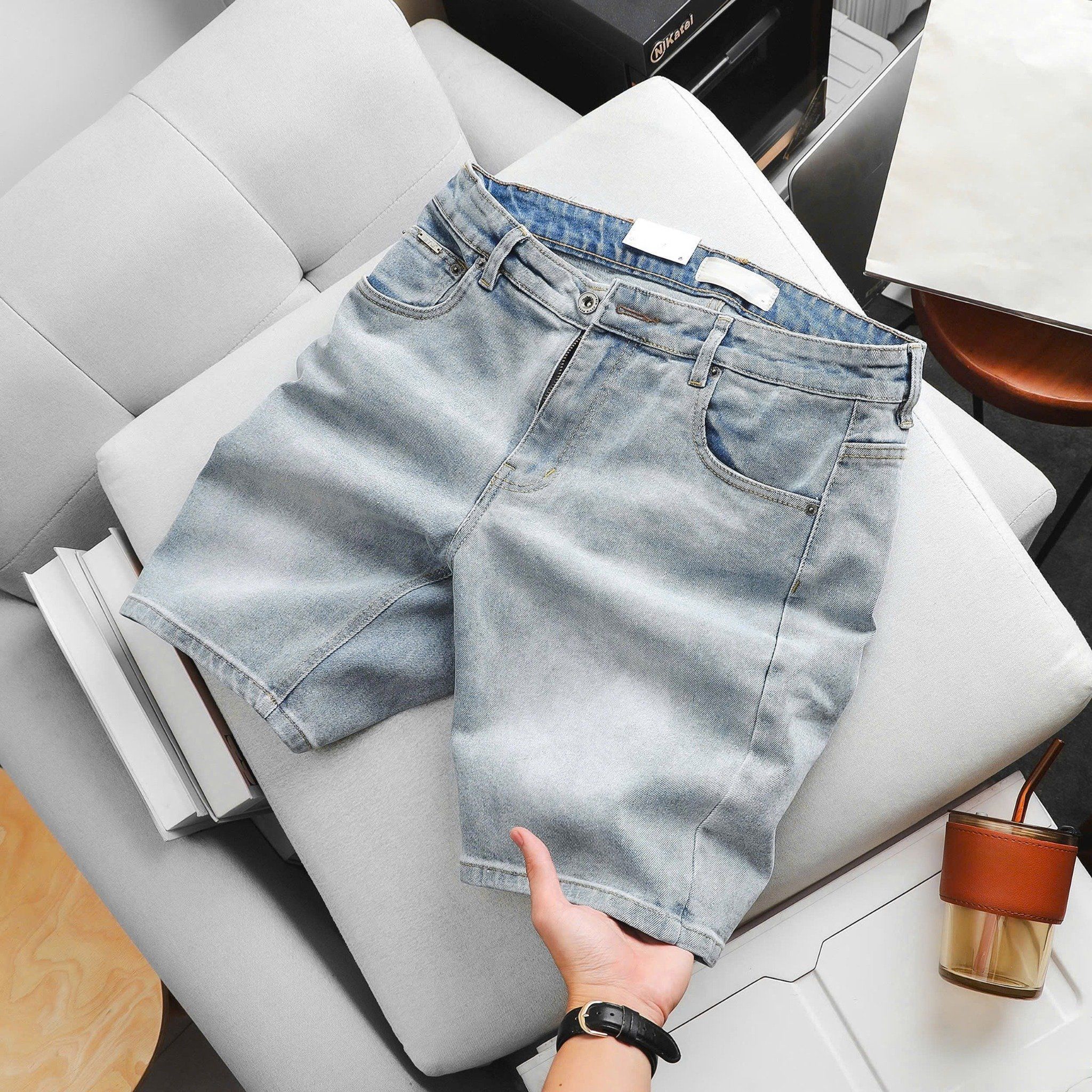 Quần Short Jeans Urban Ride 1892