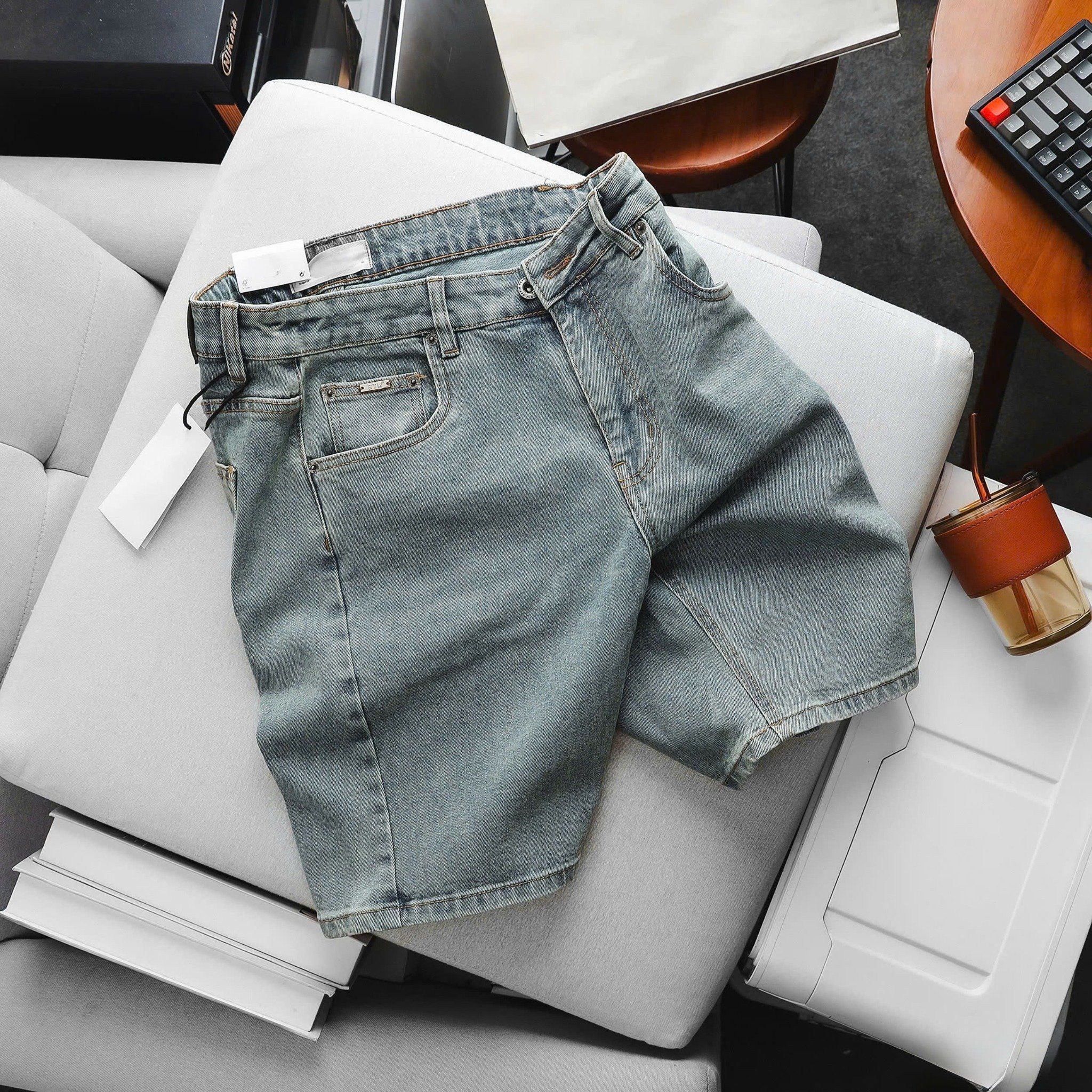 Quần Short Jeans Urban Ride 1892