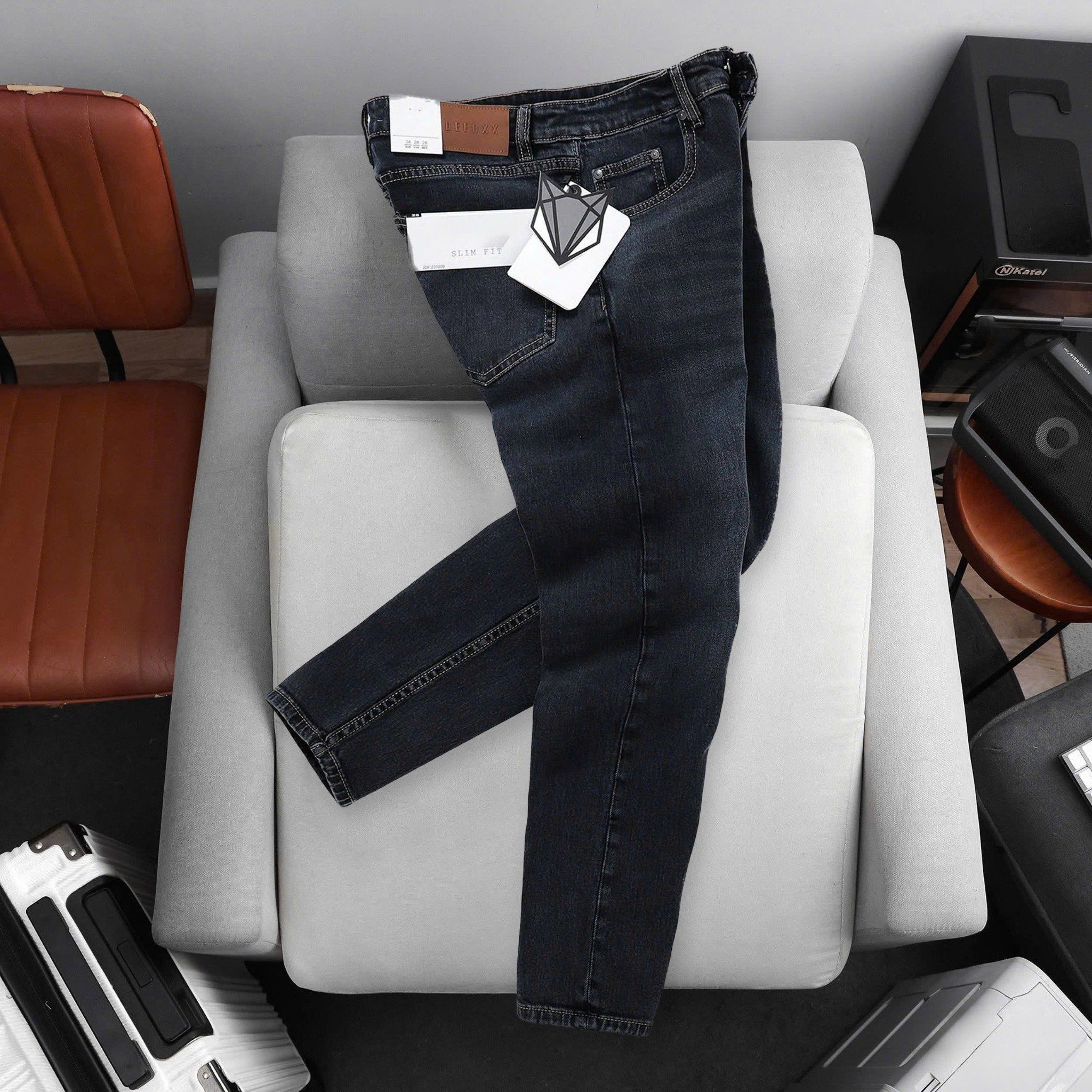 Quần Jeans Dark Blue Wash 1896