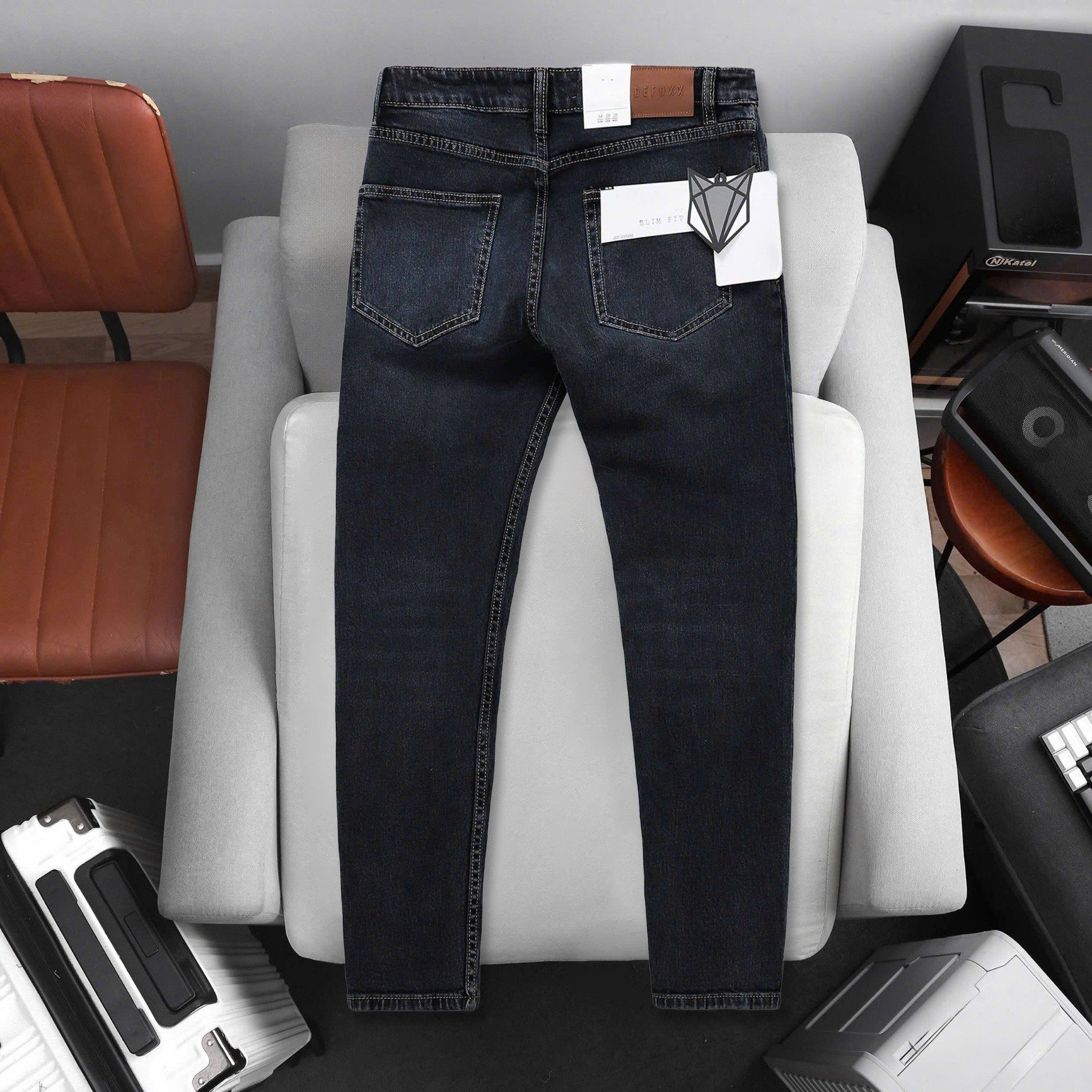 Quần Jeans Dark Blue Wash 1896