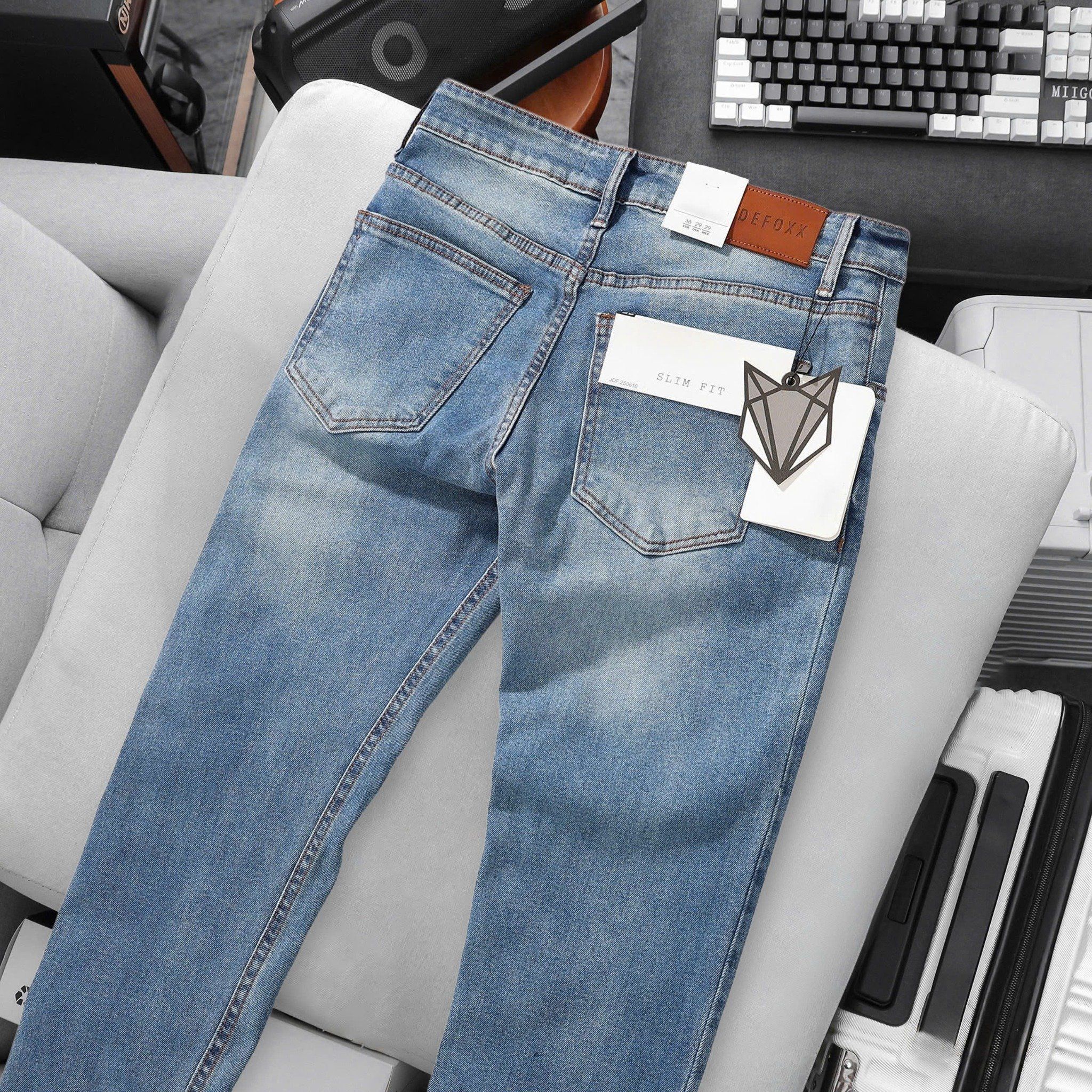 Quần Jeans Blue Wash 1895