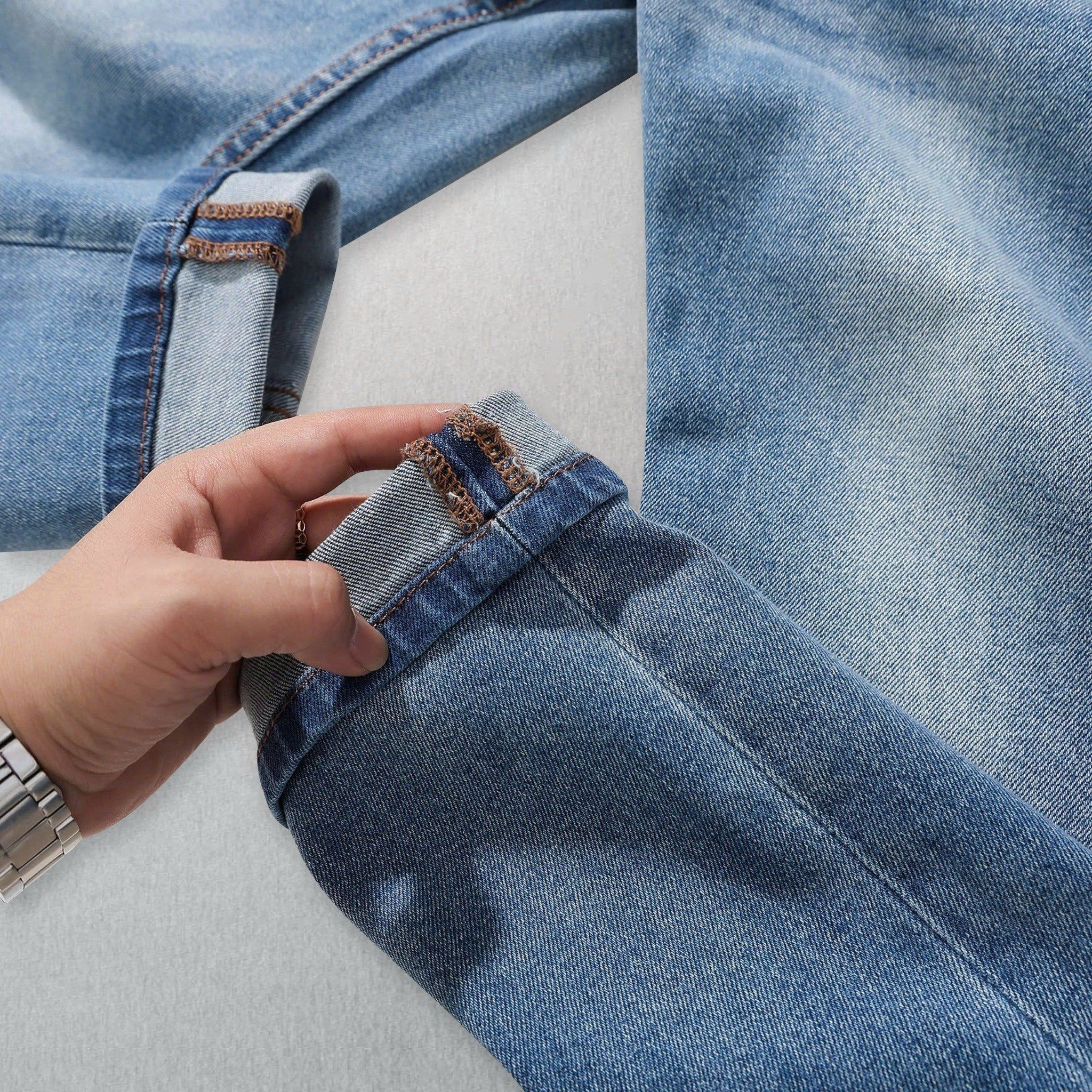 Quần Jeans Blue Wash 1895
