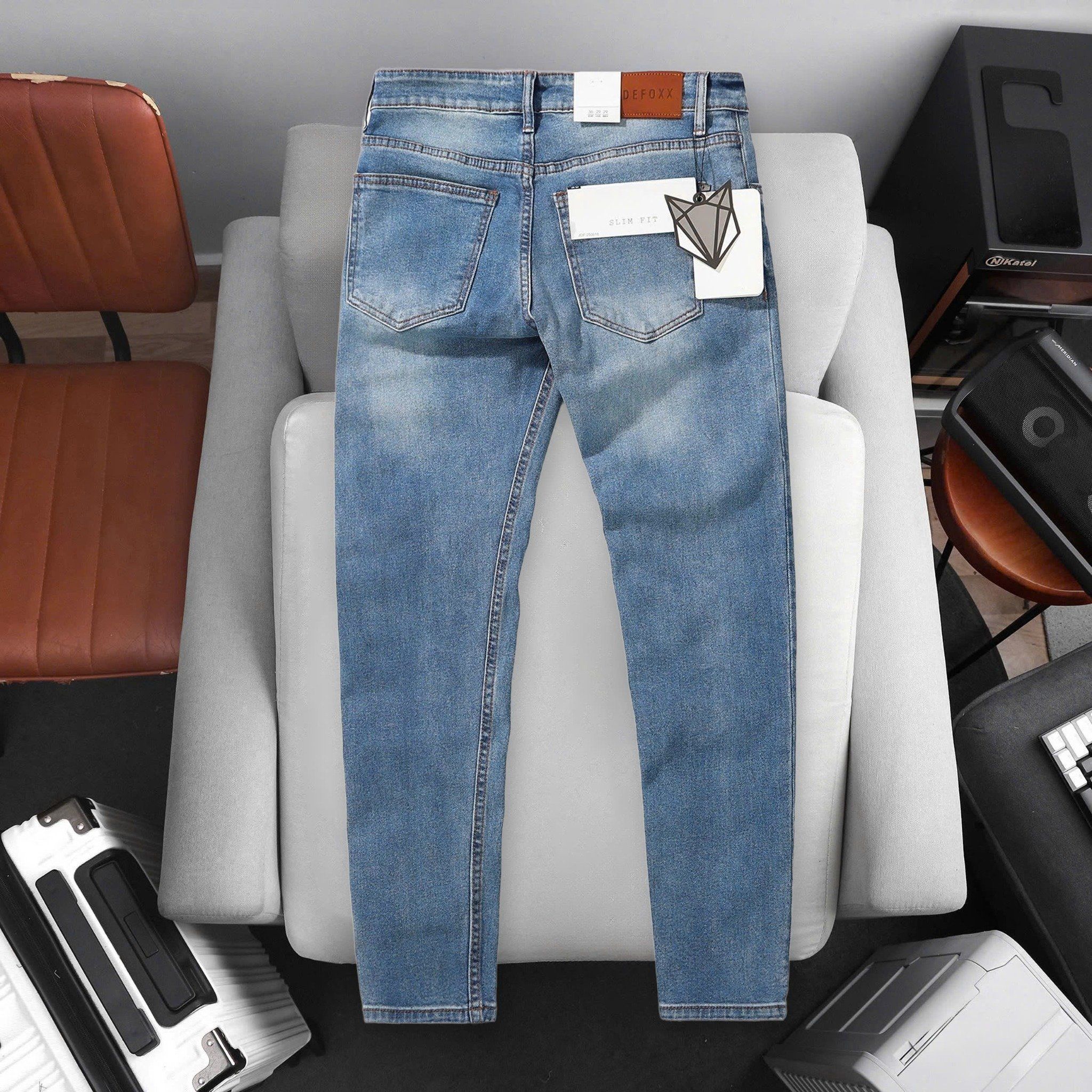 Quần Jeans Blue Wash 1895