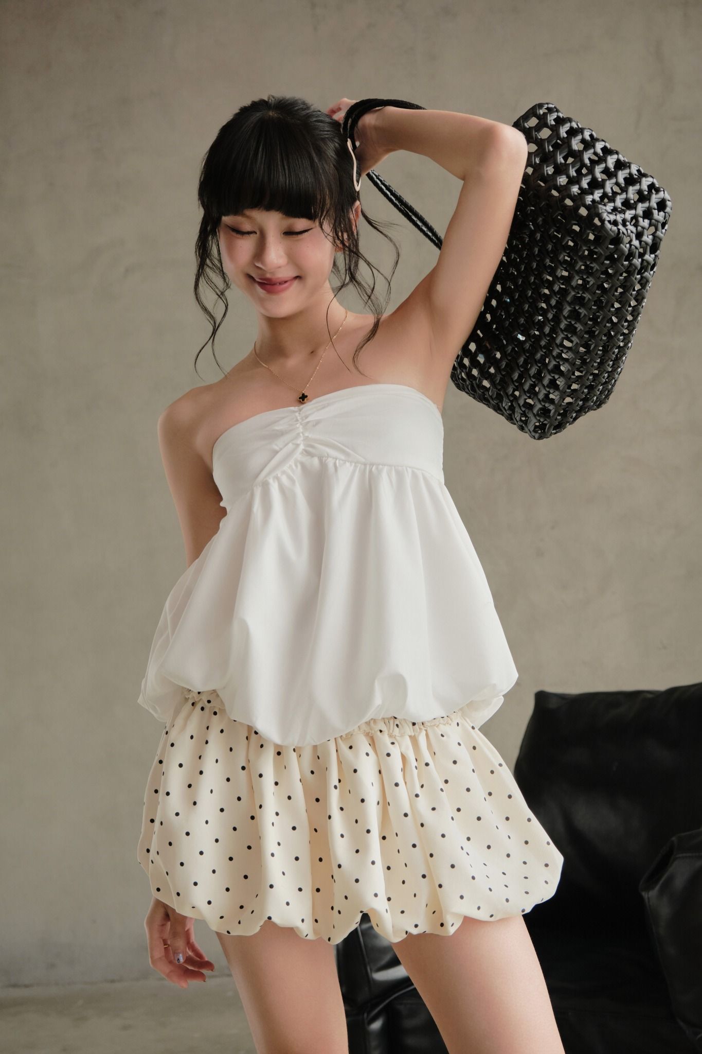 VÁY NGẮN SUKI