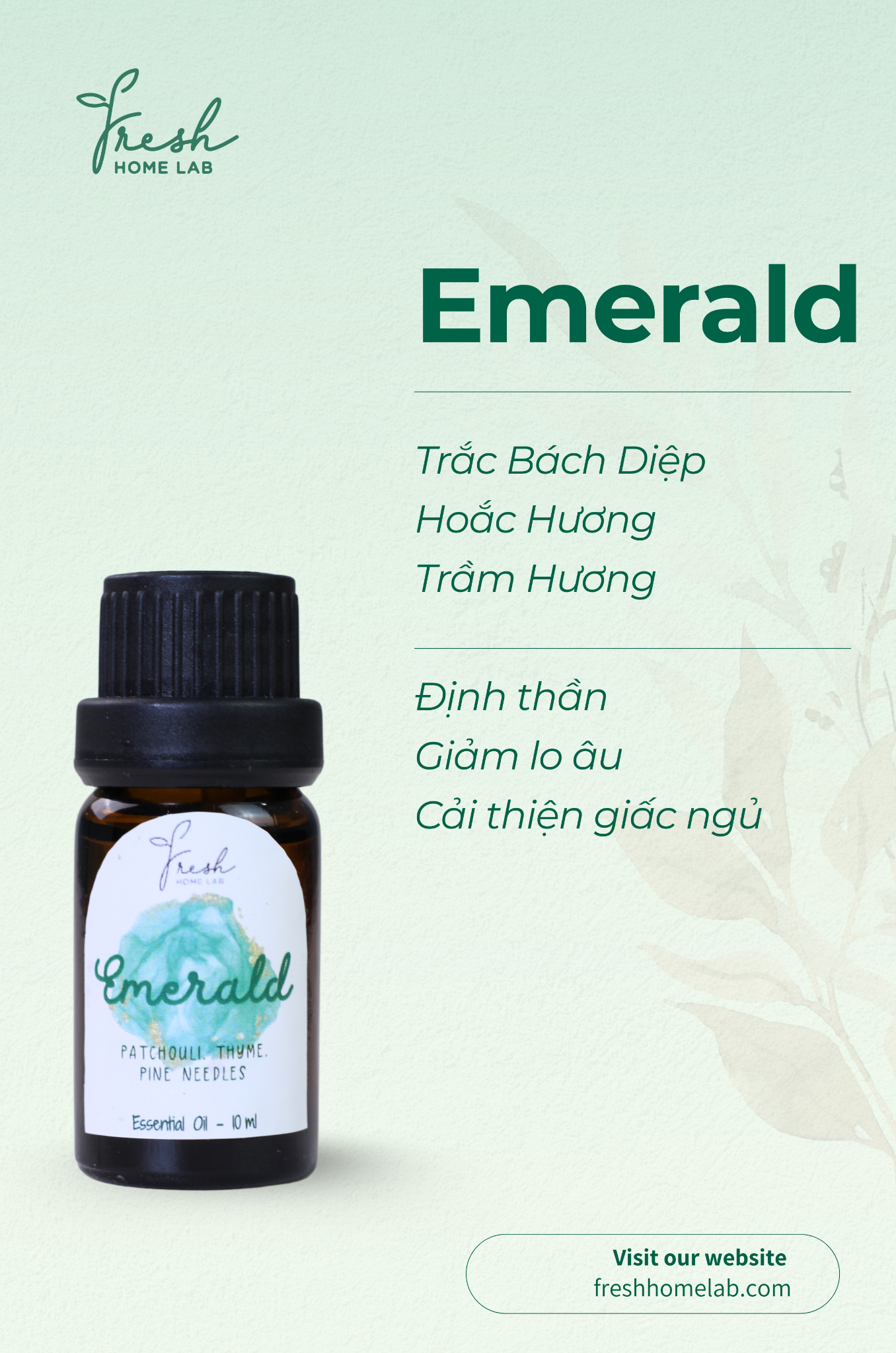 Tinh Dầu Đuổi Côn Trùng