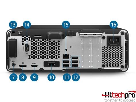 HP PRO SFF 400 G9 | I5-14500 | 16GB DDR5 RAM | 512GB SSD | CS5L9AT