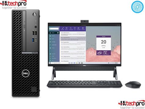 Dell OptiPlex 7020 SFF Desktop - Intel Core I5-14500 Up To 5GHz, 8GB DDR5 RAM, 512GB SSD, Windows 11 Pro-699156