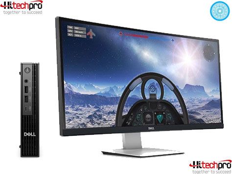 DELL PRO MICRO PLUS QBM1250 | ULTRA 7 265 vPRO | QBM1250U726516512