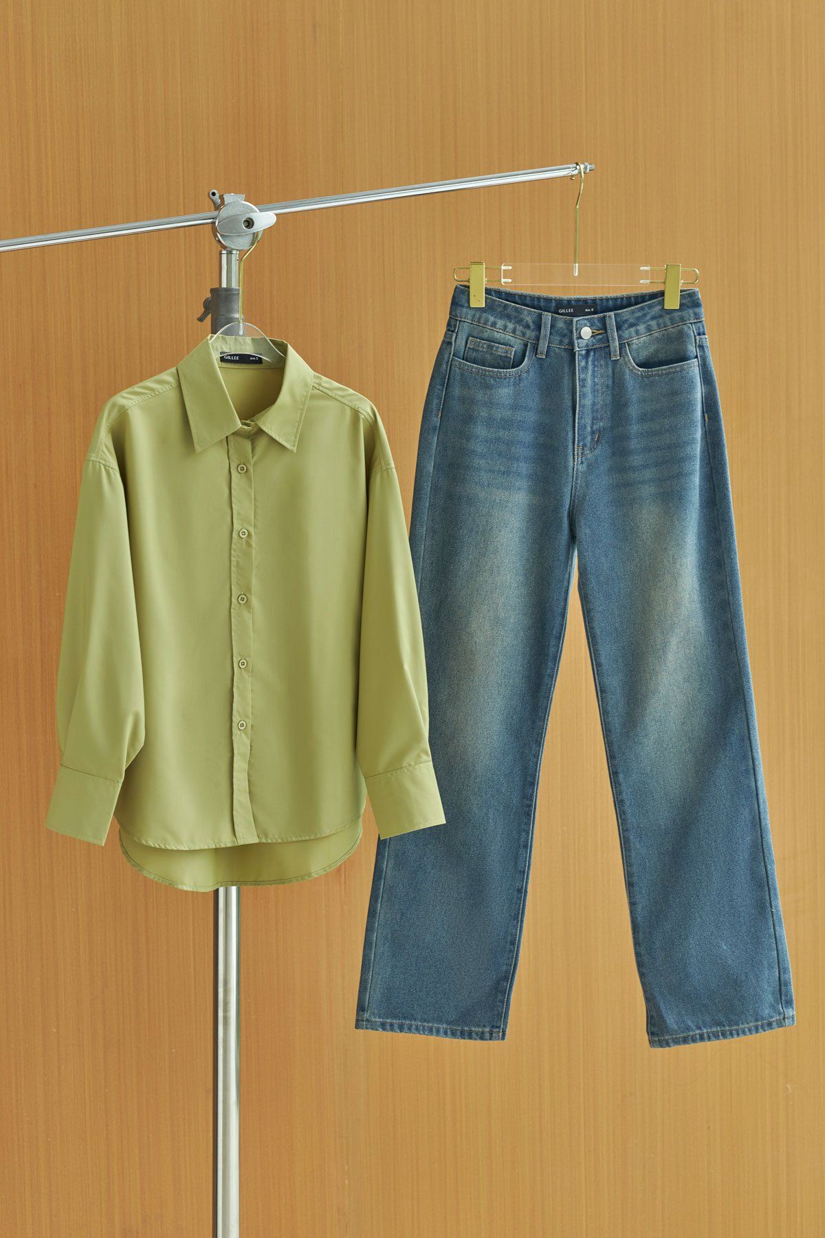 Áo Sơ Mi Trơn Oversize FAS291