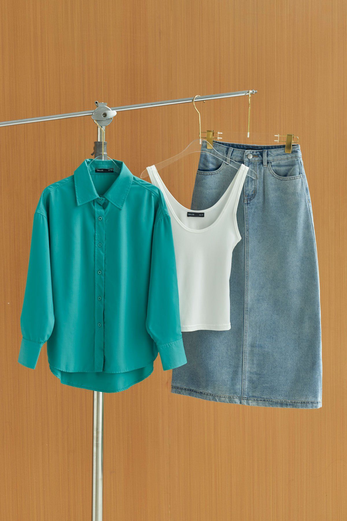 Áo Sơ Mi Trơn Oversize FAS291