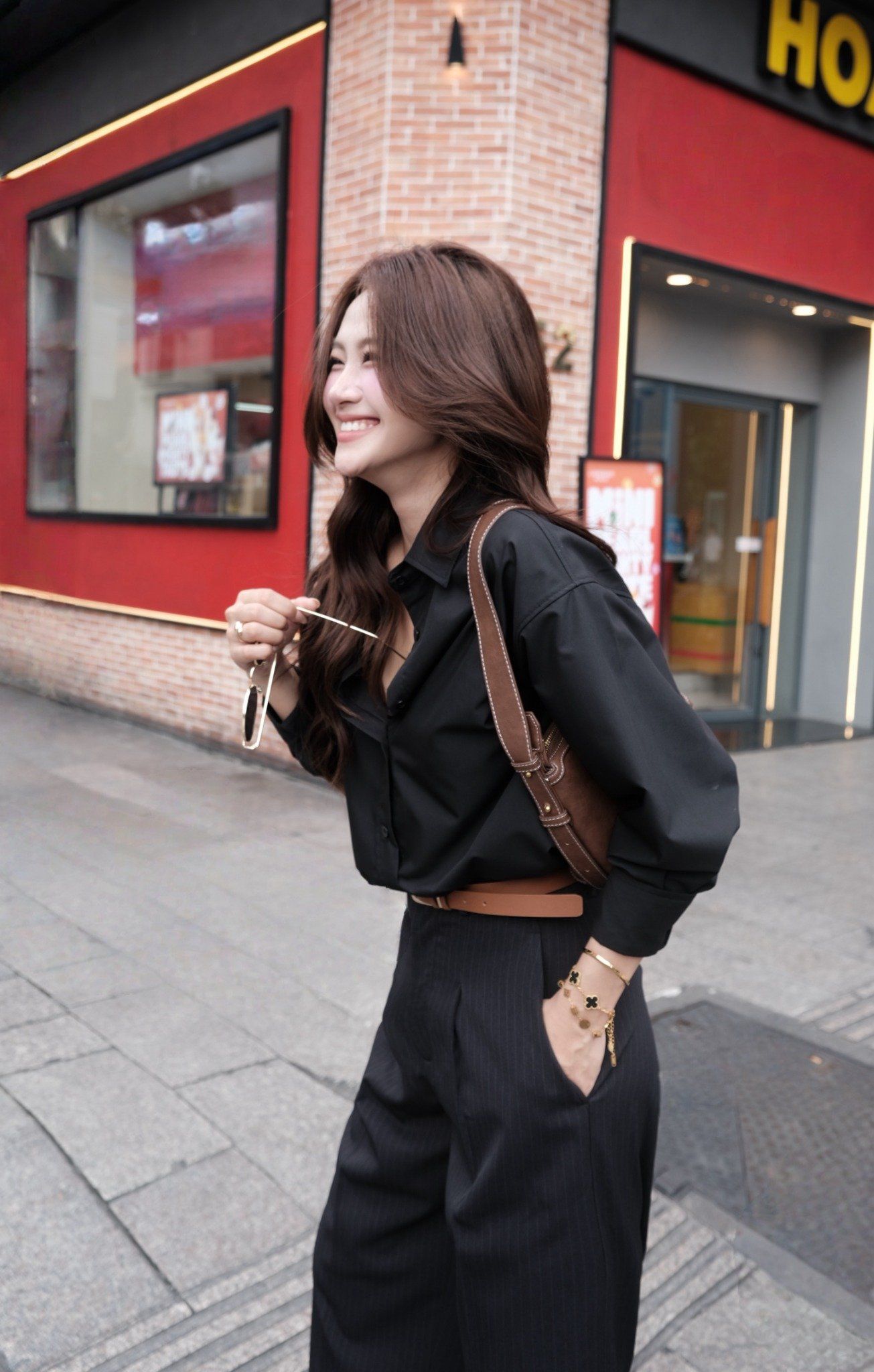 Áo Sơ Mi Trơn Oversize FAS291