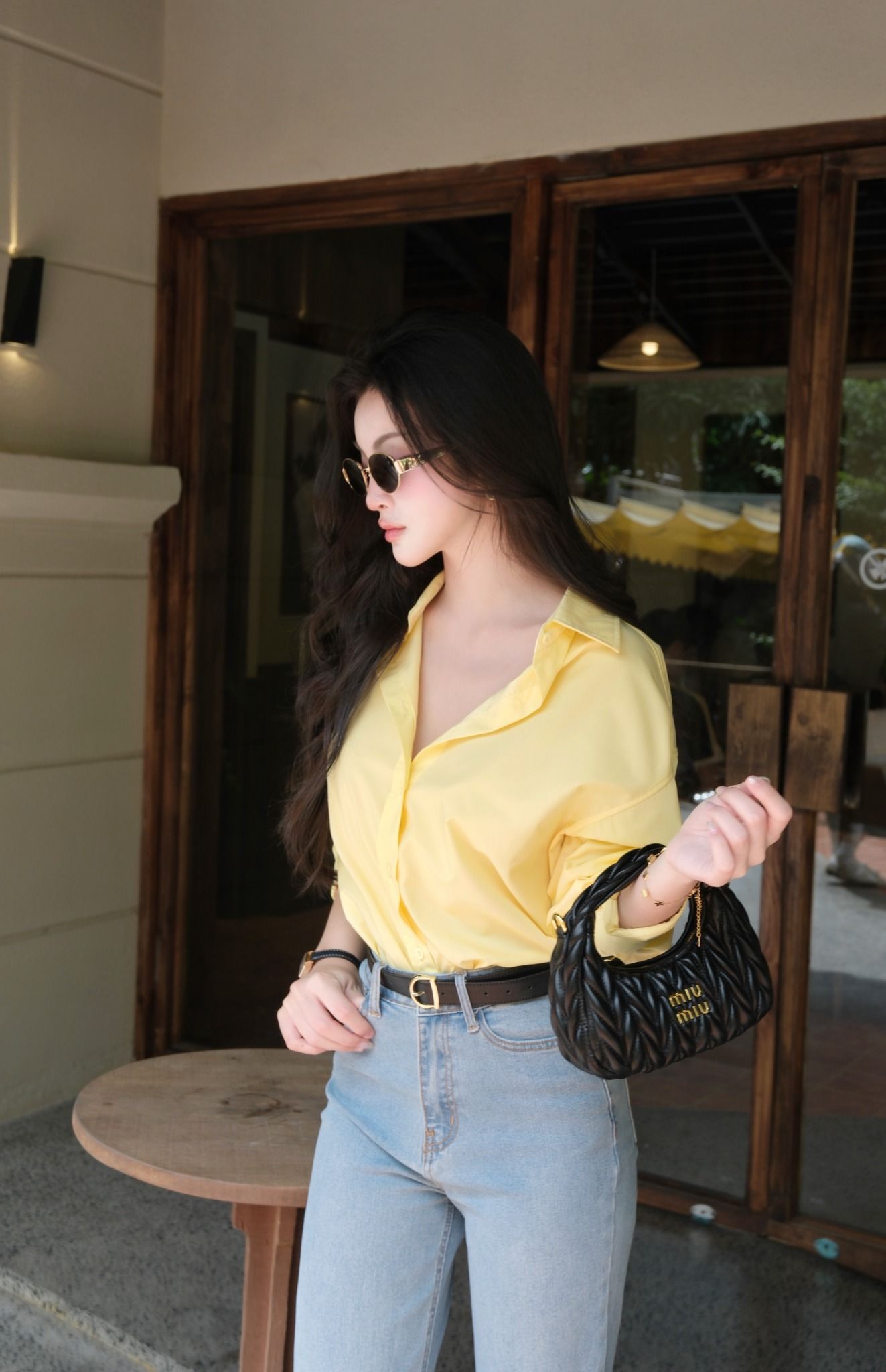 Áo Sơ Mi Trơn Oversize FAS293