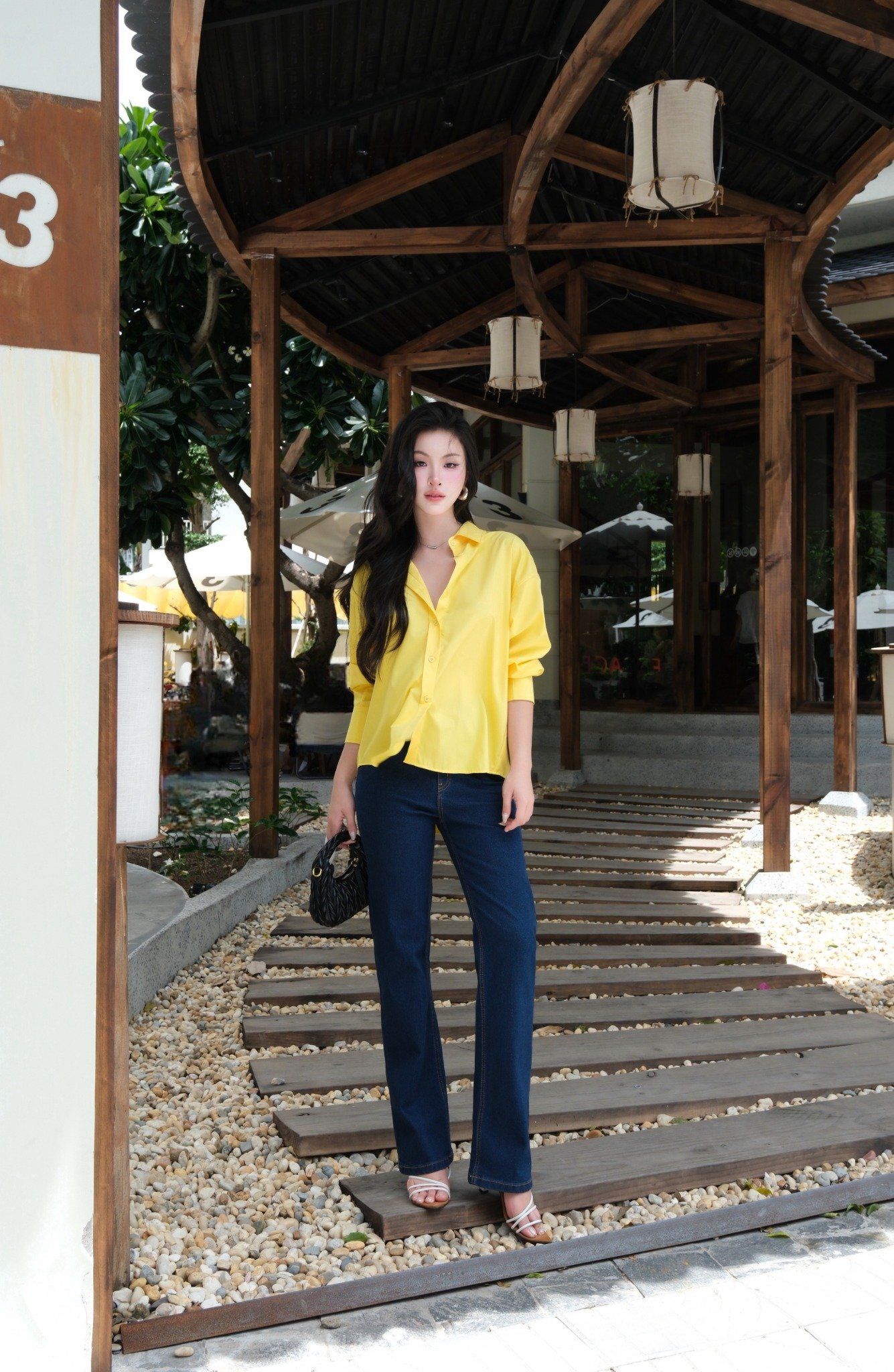 Áo Sơ Mi Trơn Oversize FAS367
