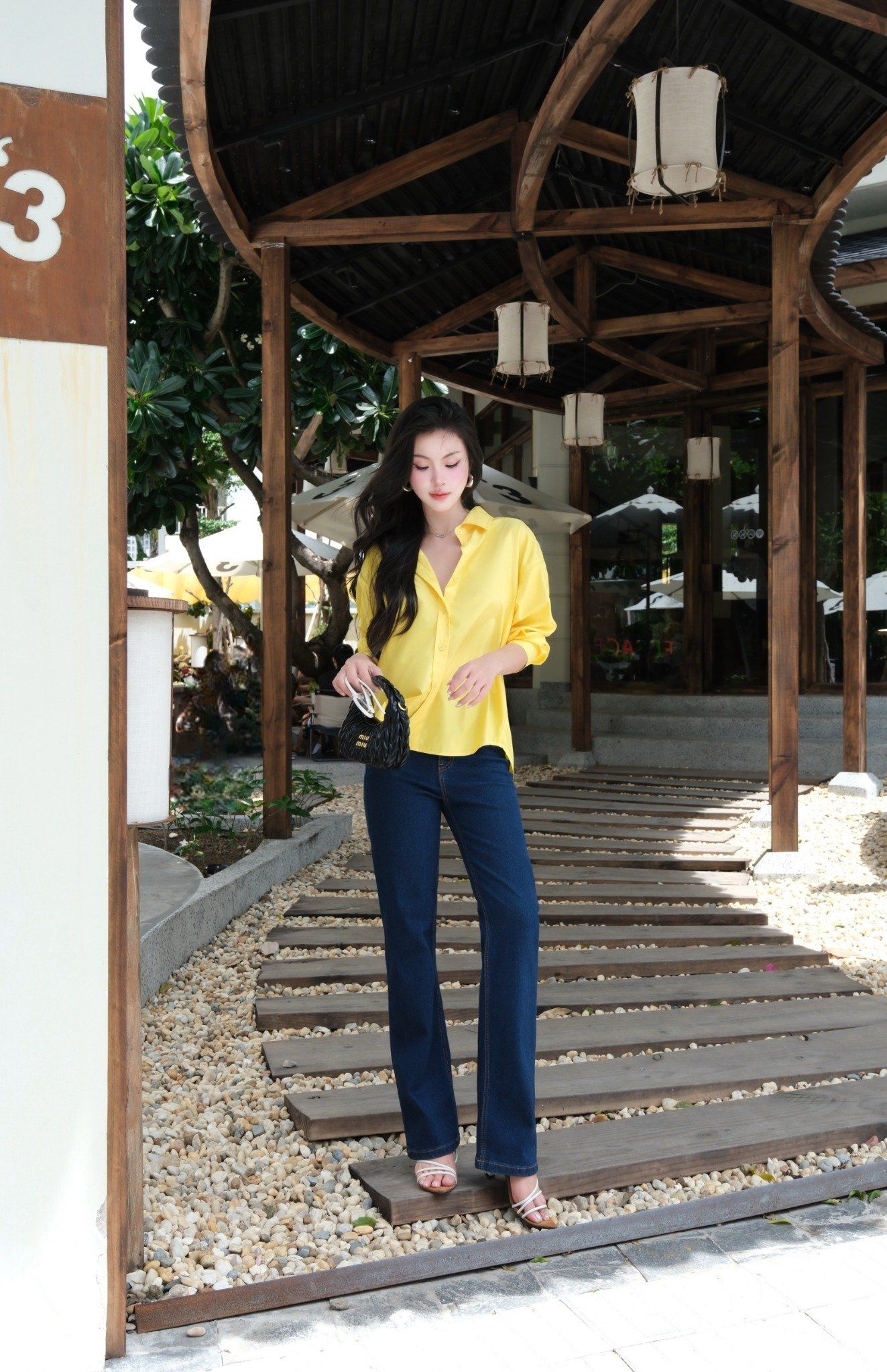 Áo Sơ Mi Trơn Oversize FAS367