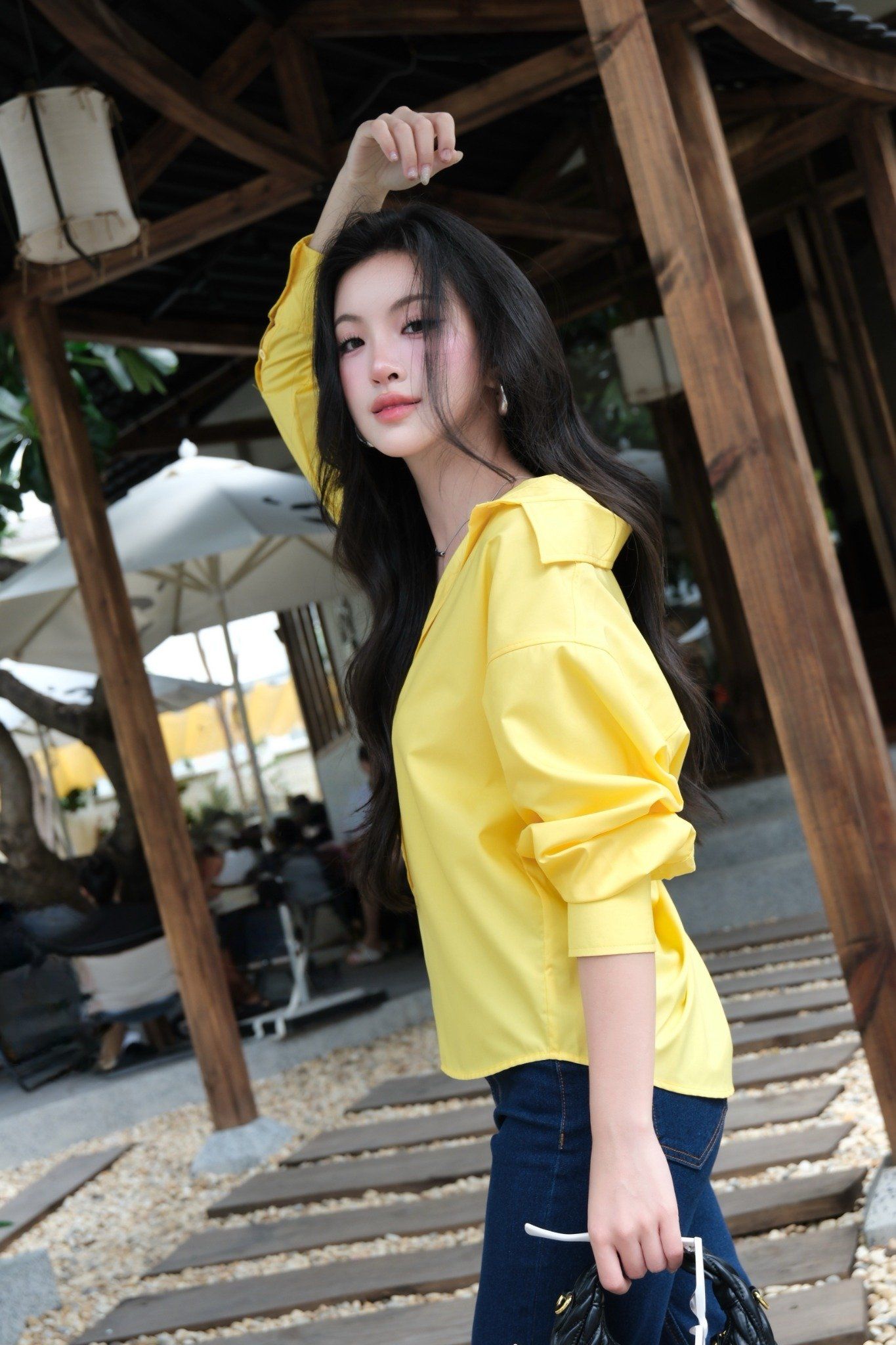 Áo Sơ Mi Trơn Oversize FAS367