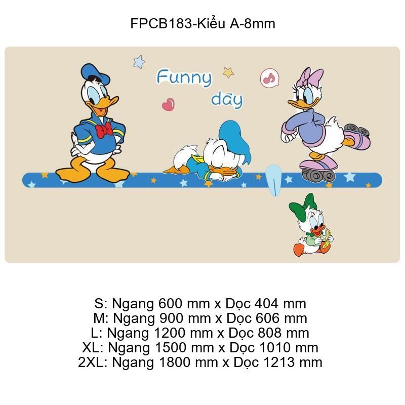 Tranh Fomex EPeBen dán tường nổi 3d Nhân Vật Hoạt hình trang trí Phòng Cho Bé,Phòng Ngủ