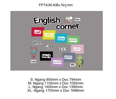 Tranh Fomex EPeBen dán tường nổi 3d Hành Tinh trang trí Phòng cho bé, Phòng Học, Mẫu giáo