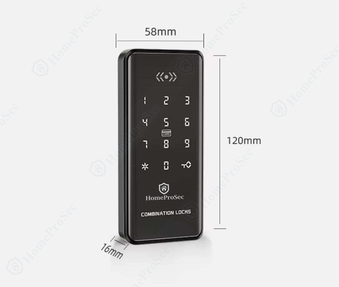 Khóa tủ mật mã/thẻ từ HomeProSec HPS- 2106