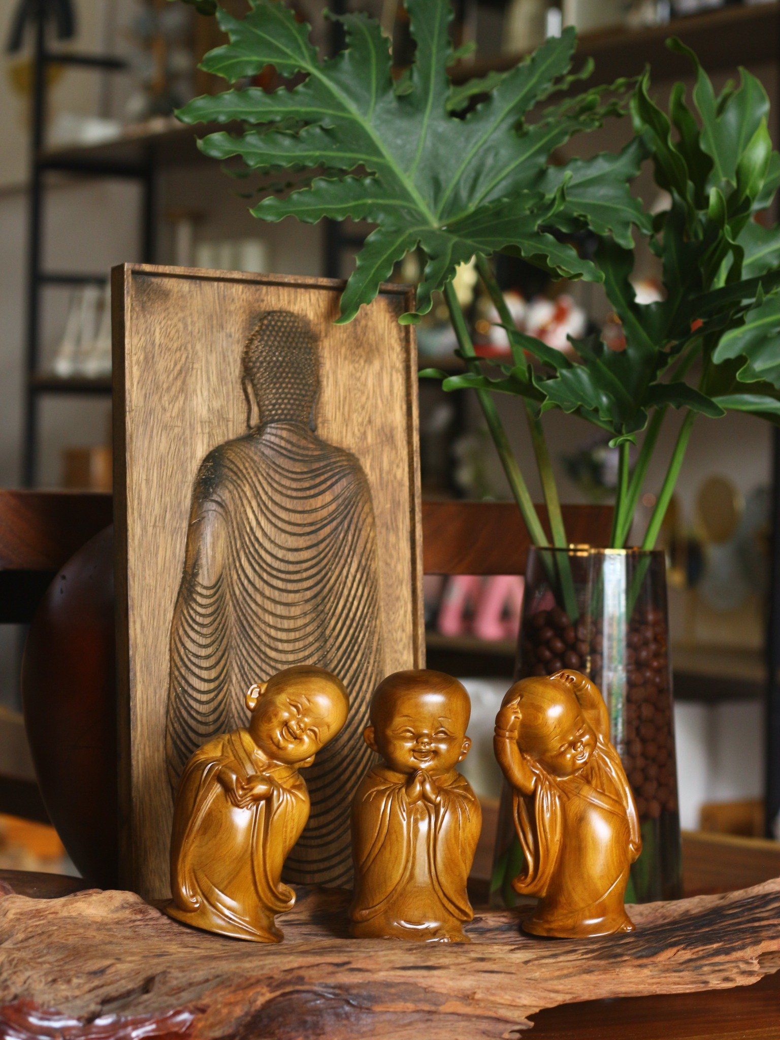 BỘ BA CHÚ TIỂU
