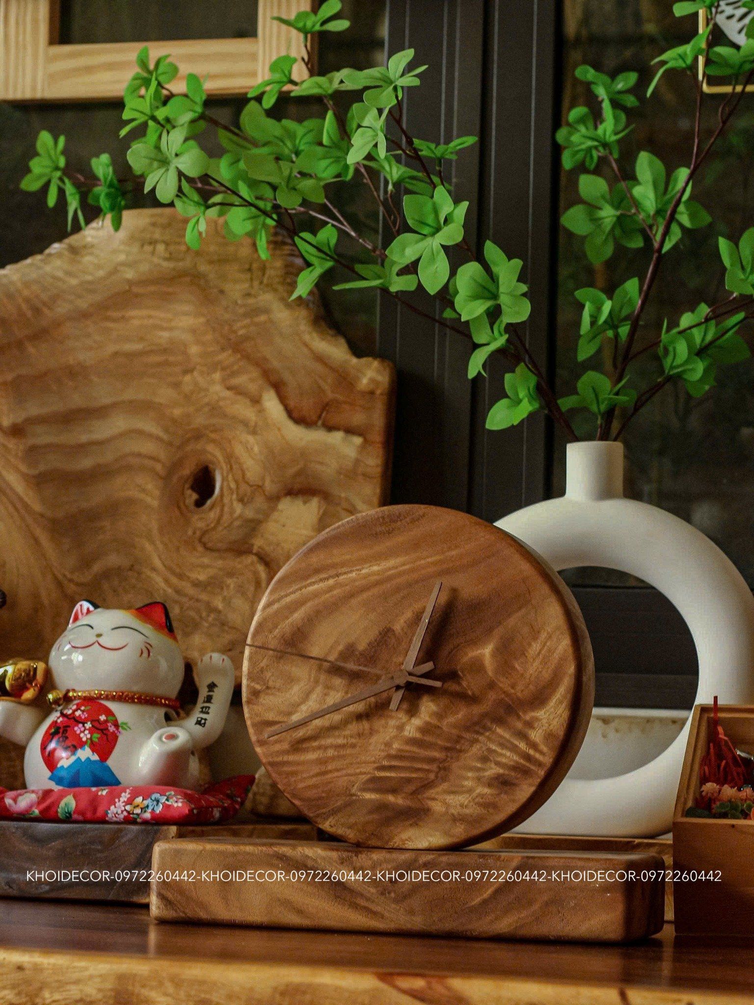 ĐỒNG HỒ ME TÂY ĐỂ BÀN