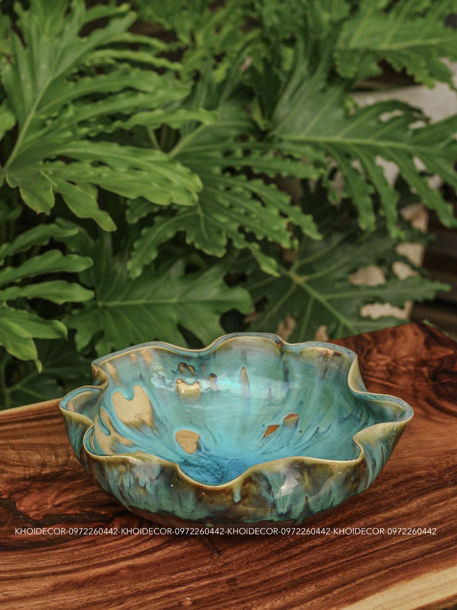 ANG THẢ HOA MEN HỎA BIẾN