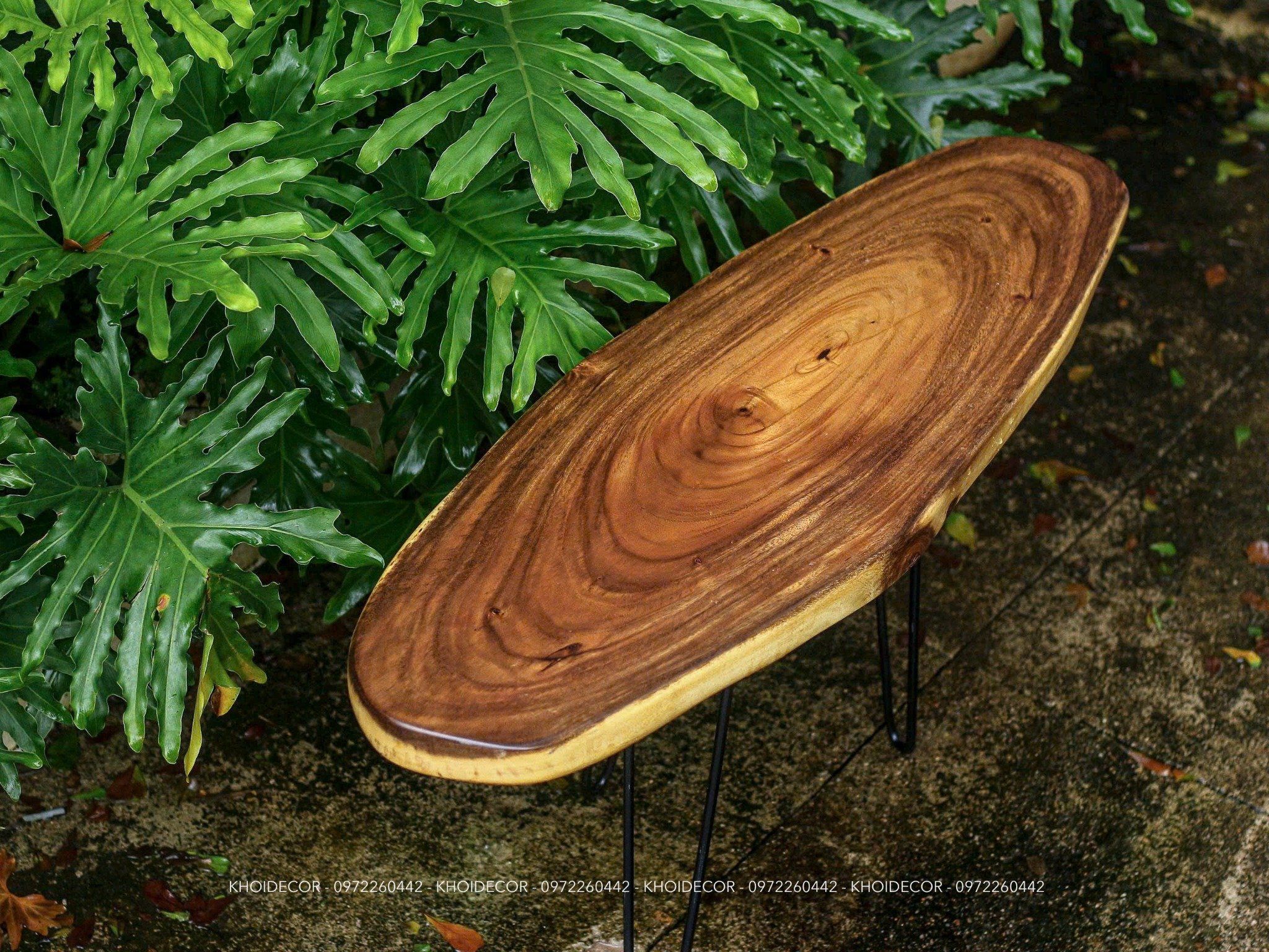 BÀN GỖ ME TÂY 96 x 33 x 4 cm