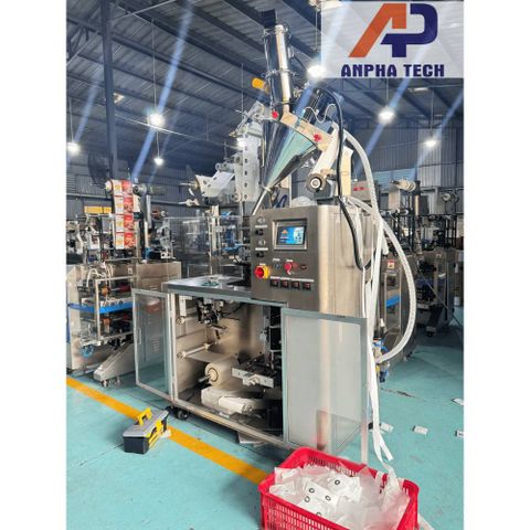 Máy đóng gói cà phê túi nhúng, caffe phin túi giấy tự động Anpha Tech ISO 9001:2015 Made In Vietnam