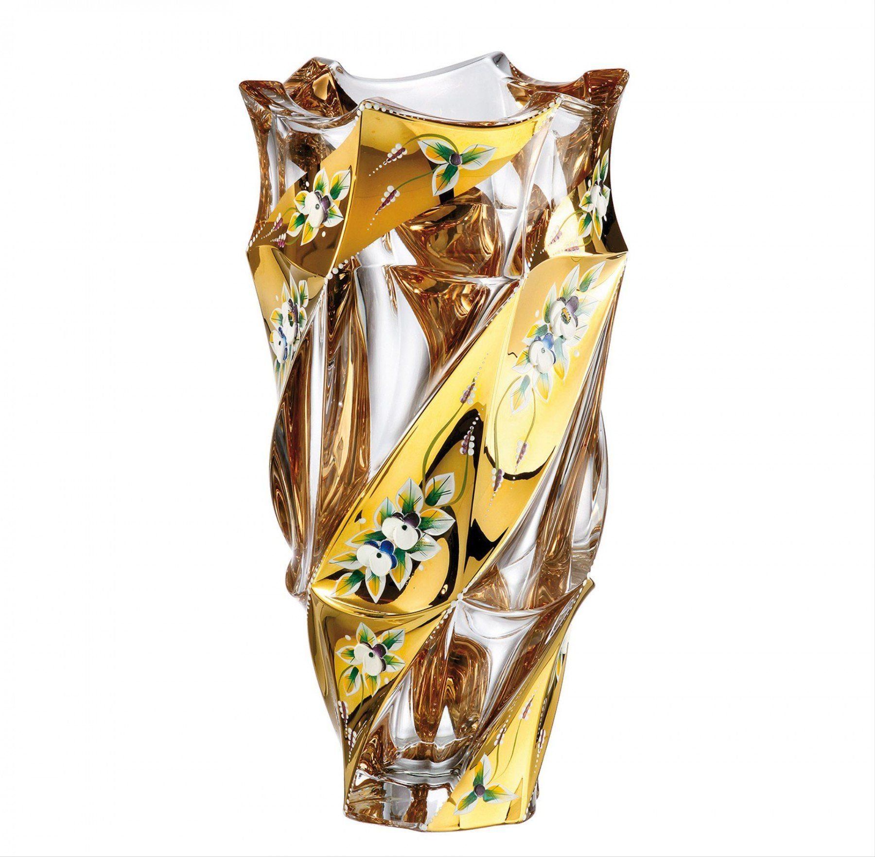 Lọ hoa Flamenco Meadow 30cm Bohemia Treasury
