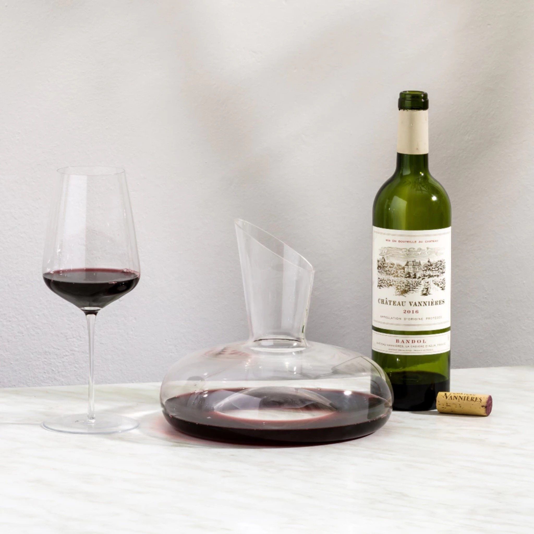 Decanter Casiopeia trắng 1000ML