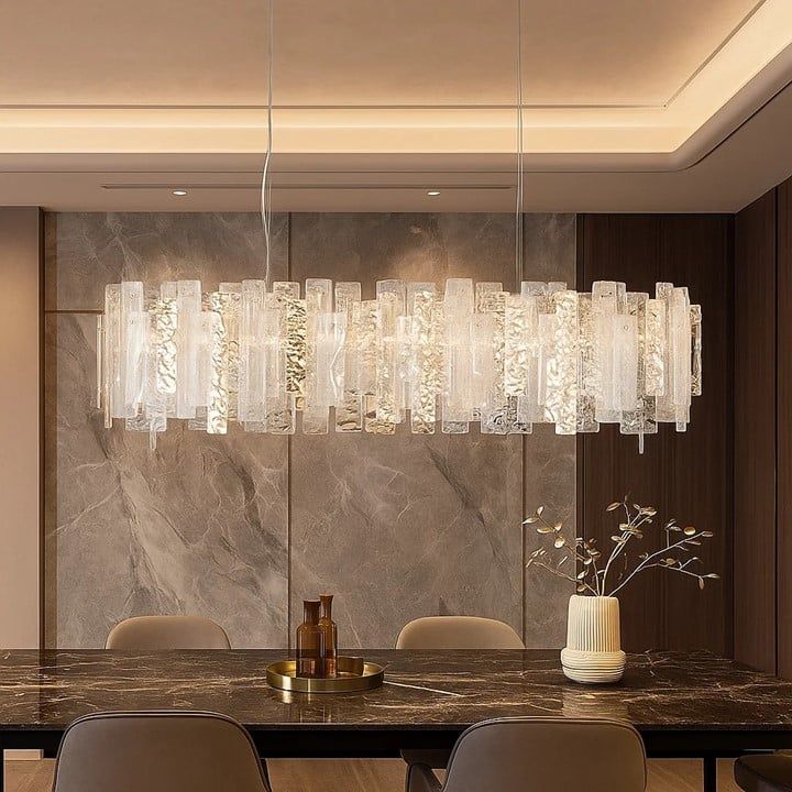 Đèn hiện đại Zefiro Dorato