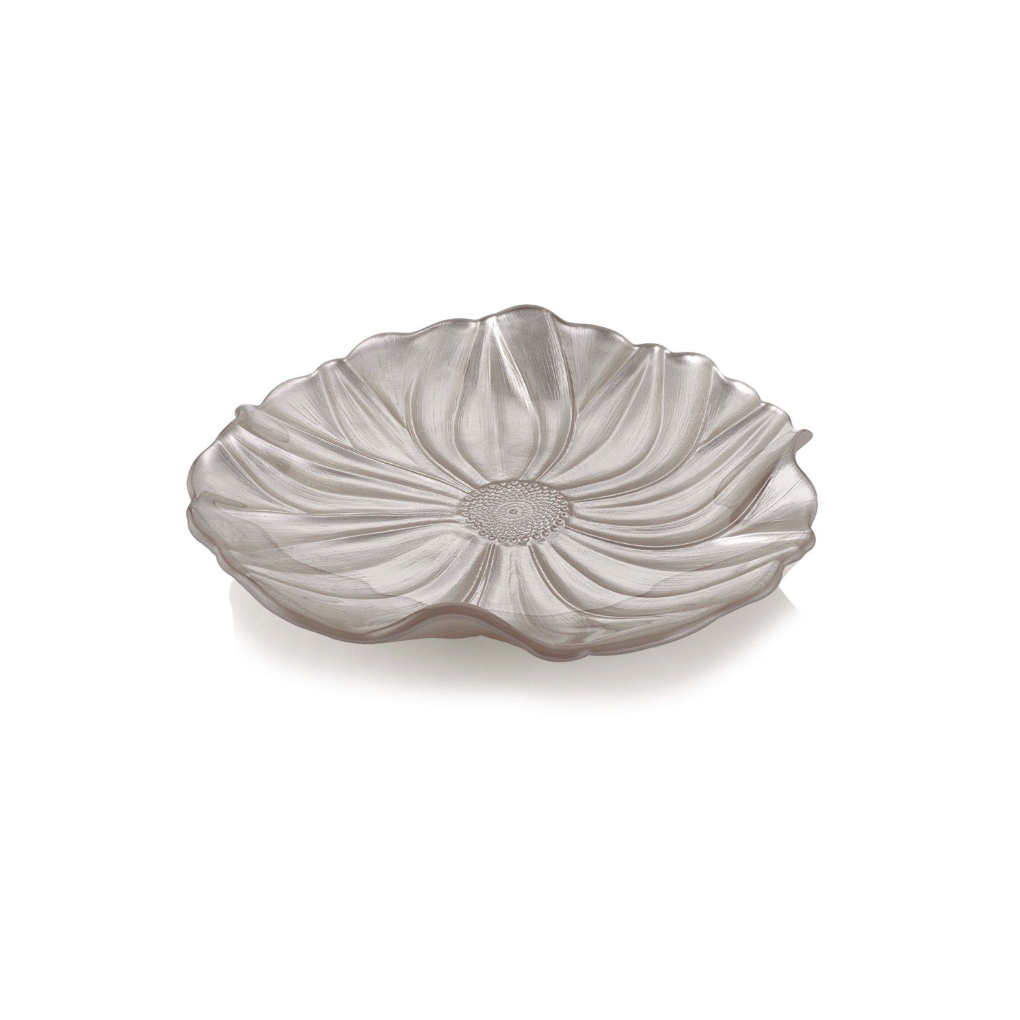 Đĩa MAGNOLIA 22cm trắng