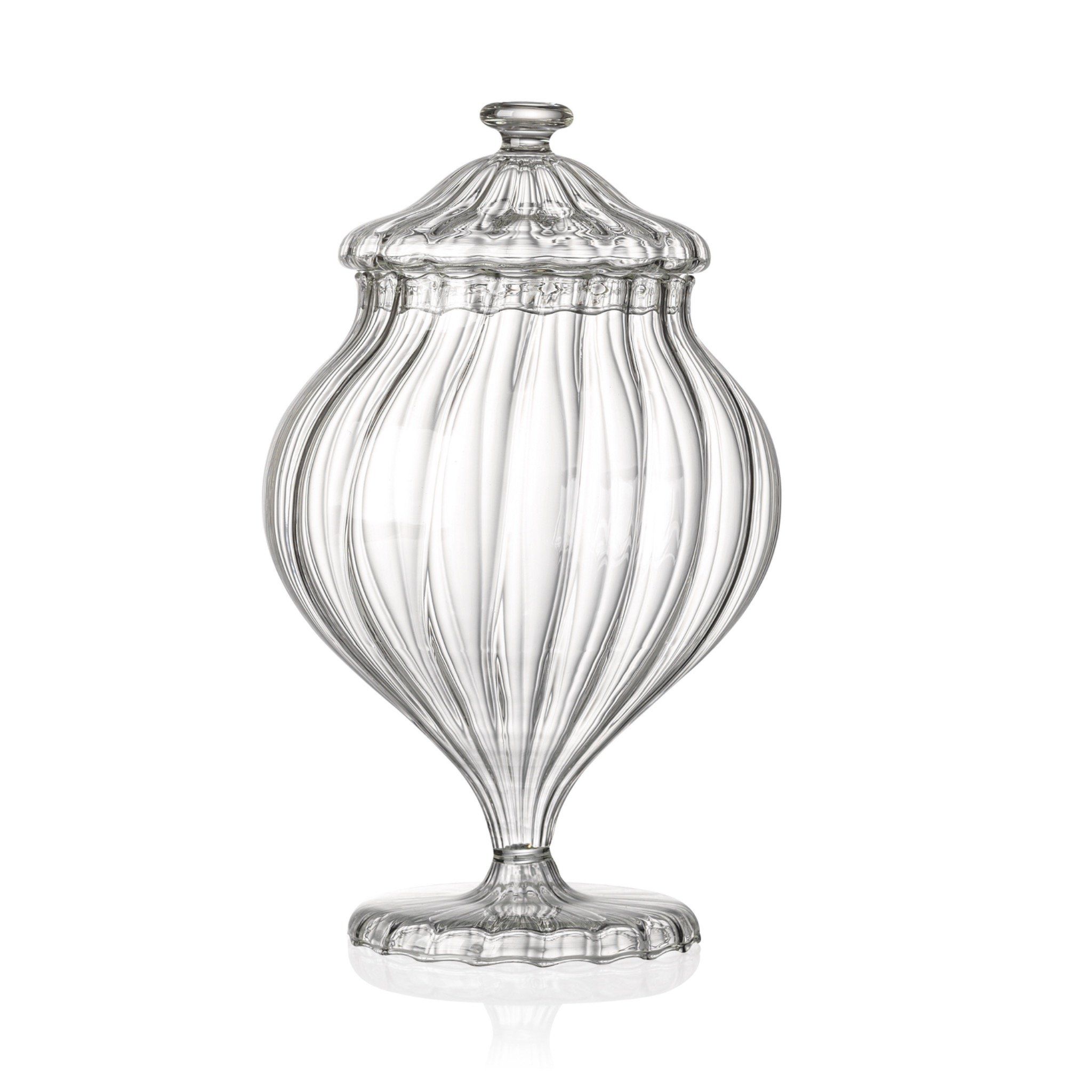 Hũ Sahara trắng 25cm
