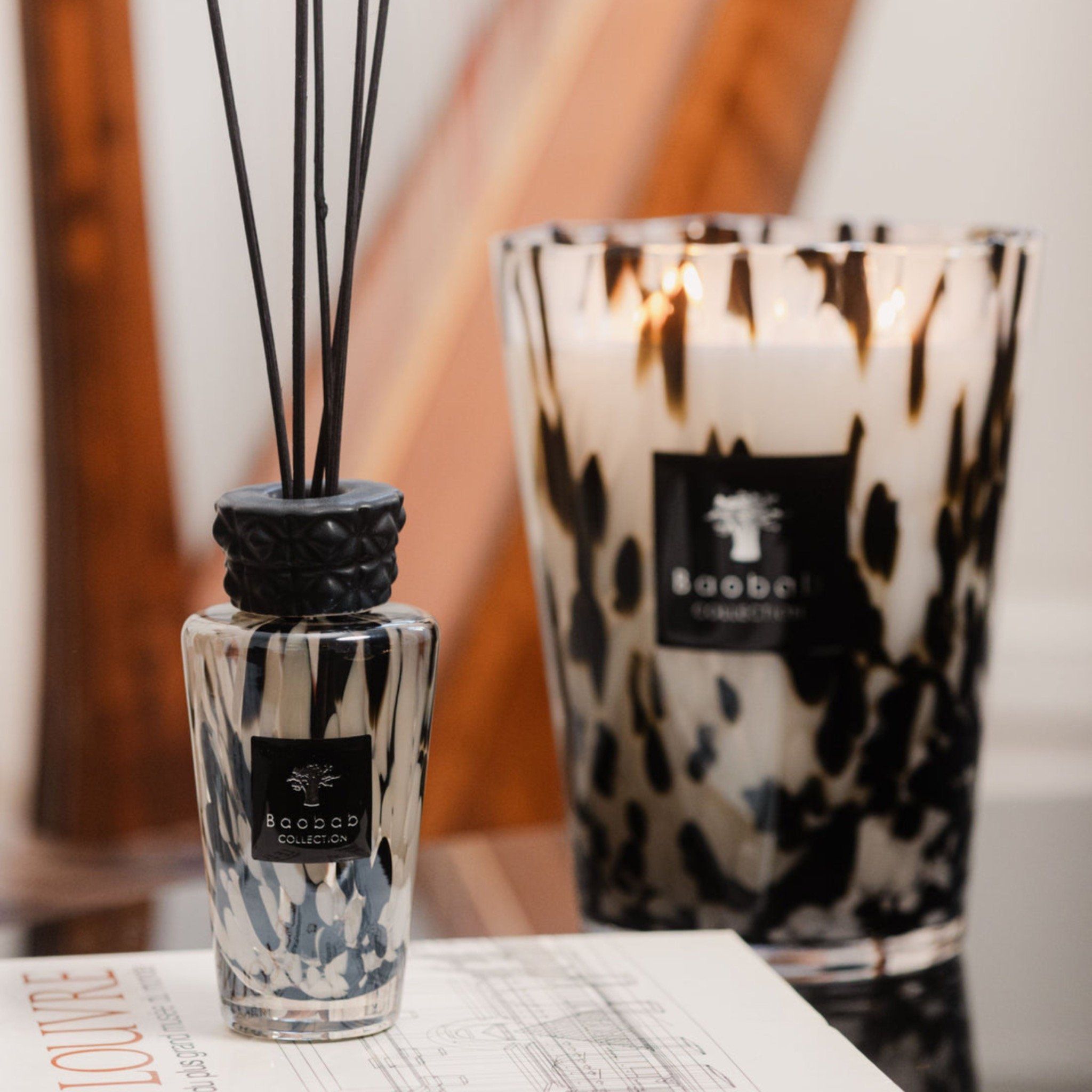 Khuếch tán hương Black Pearls Luxury 250ml Baobab Collection