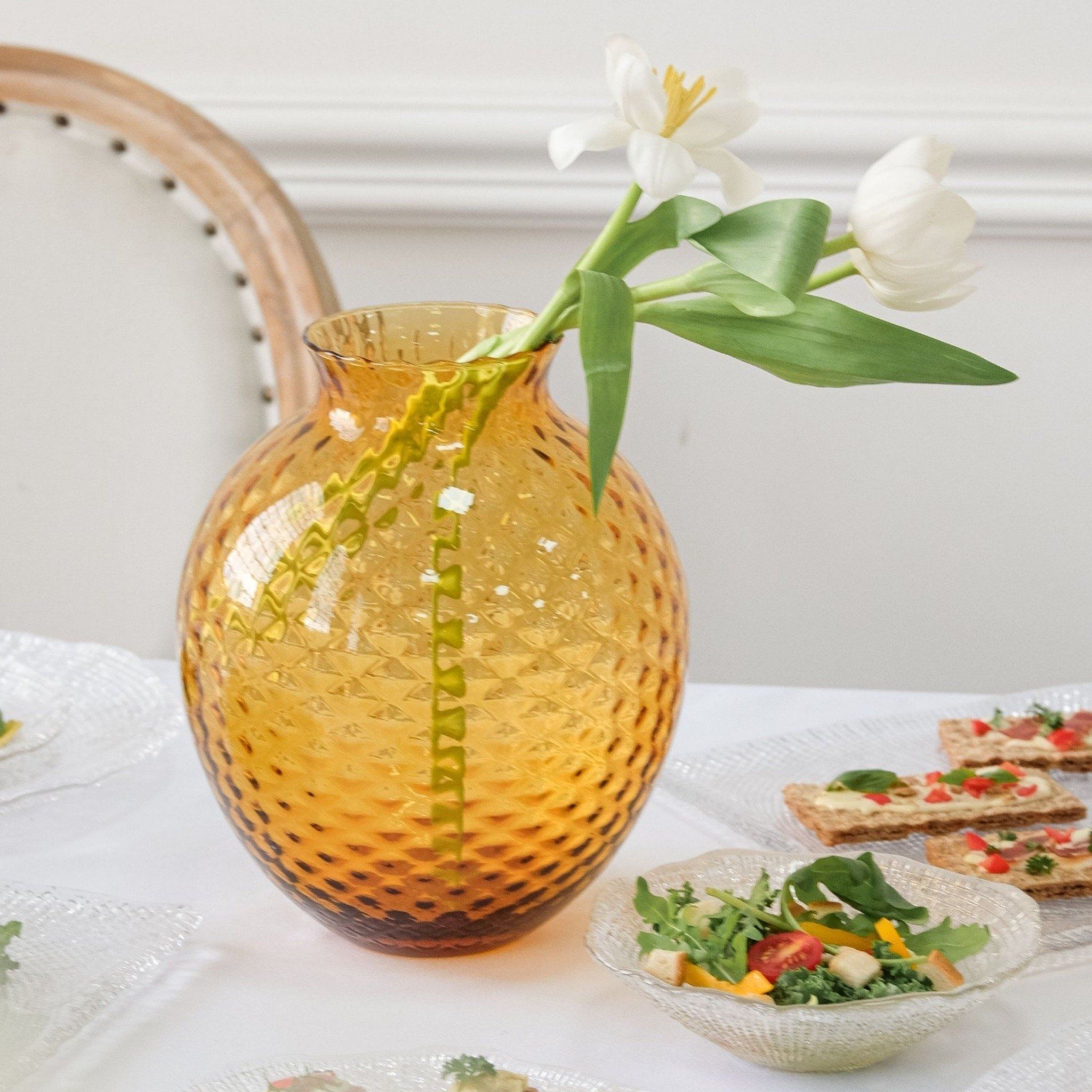 Lọ hoa Infiore Honey 25cm