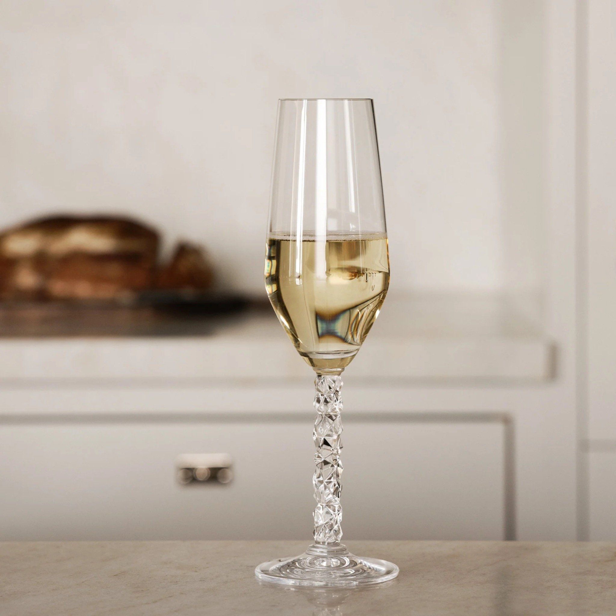 Ly champagne Orrefors Carat 240ml
