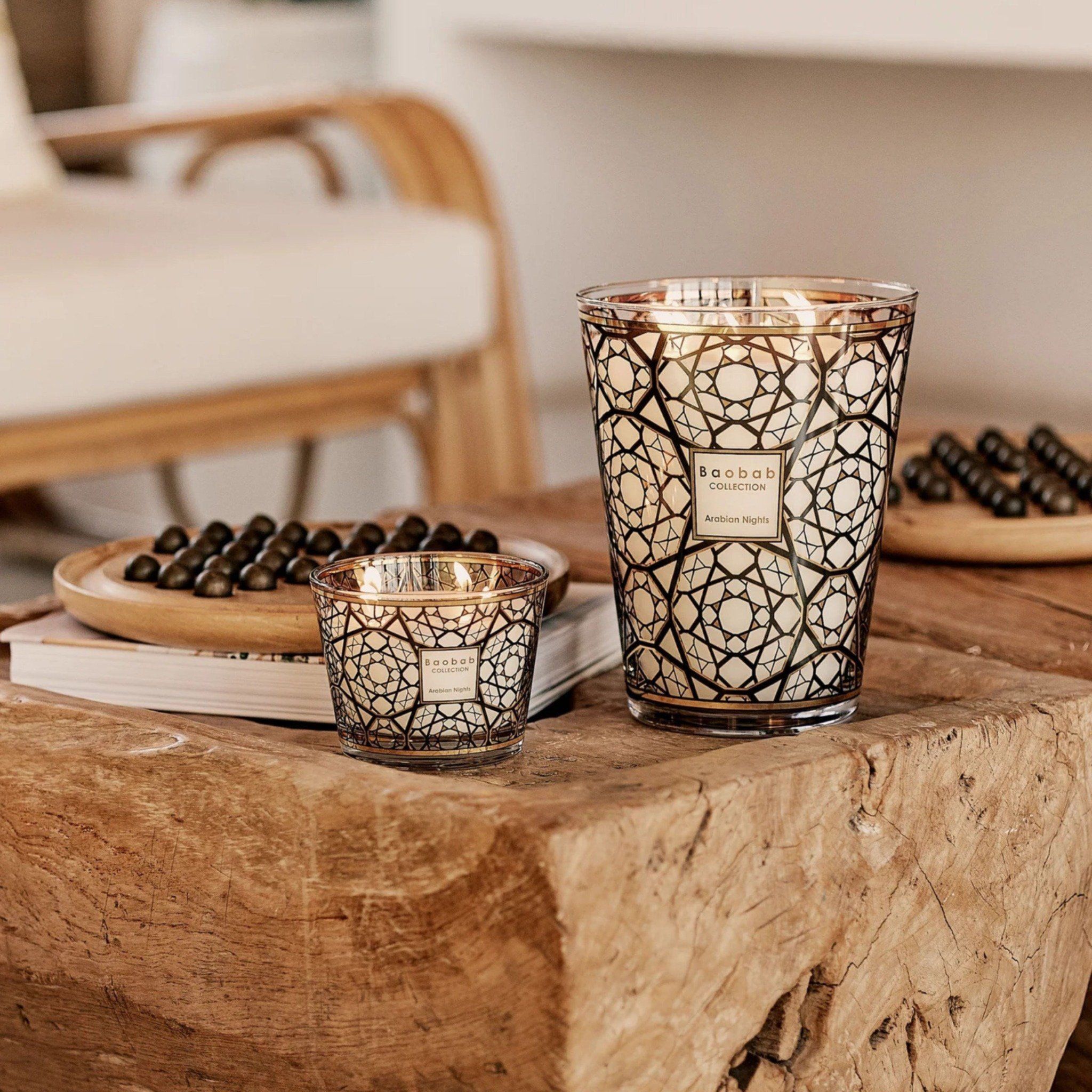 Nến thơm Max 10 Arabian Nights Baobab Collection